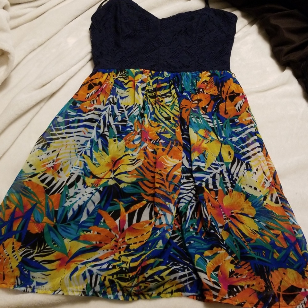 Hawaiian style dress